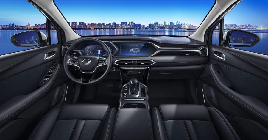 Торпедо Trumpchi GS4 PHEV (A39) 2020 года  (фото 2 из 4)